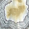 ink w/tea stain
