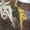 monk painting