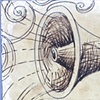 Double Siren drawing