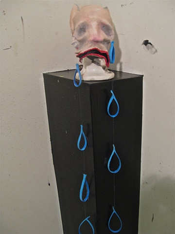 Sad mask