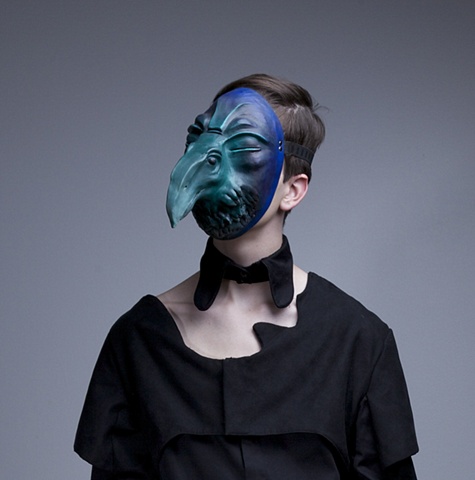 Neoprene Bird Mask