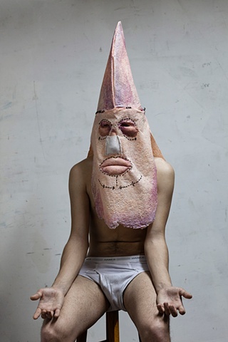 Plastic Surgery KKK hood