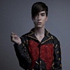 Mens Cigarette with lungs jacket