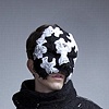 Yarn wrapped mask