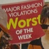 Kevin Townley on Star Magazines, "Worst Dressed List," wearing a neckpiece I made for him

"Someone just throw spaghetti at him?" 
-Jack Mackenroth

"Giving Johnny Weir a run for his money." Lady Bunny