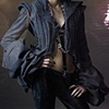 Grey wool coat 