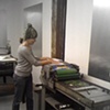 Megan O'Connell doing the Vandercook Boogie