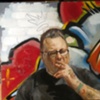 making a painting