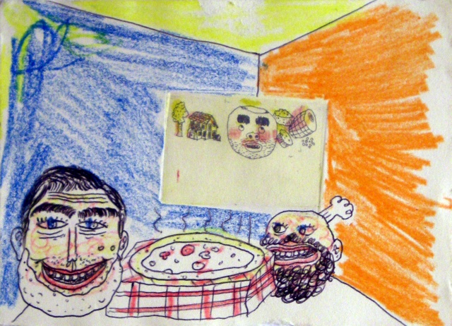 Pizza Meal at Noon On-time