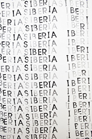 Mental Scape (Siberia 2) - detail