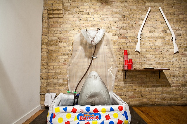 "Ice Shark Takes a Holiday" - Max Reinhardt