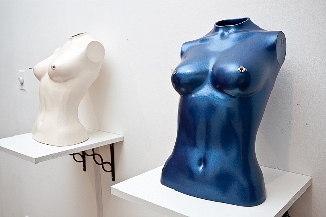 "Untitled 1 & 2" (Installation View) - Max Reinhardt