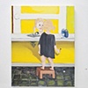 Girl Shaving