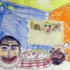 Pizza Meal at Noon On-time