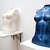 "Untitled 1 & 2" (Installation View) - Max Reinhardt
