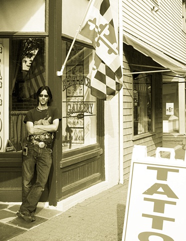 Black Anchor, Denton MD
