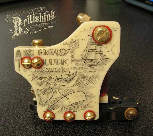 Greasy Luck Scrimshaw 