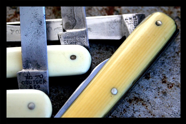 Sheffield steel and ivory