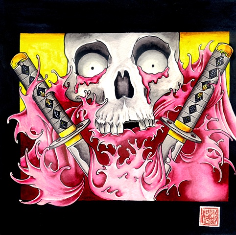 Blood wave
