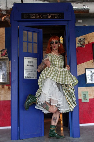 Drag Tardis...enough said!