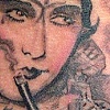 Tattooed Flapper