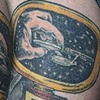Sci-Fi TV Leg Sleeve
