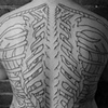 Giger-ized Back Piece
