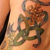 Lotus, Knots and Flame