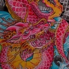 Dragon and Koi