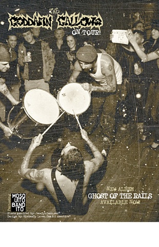 Goddamn Gallows Tour Poster