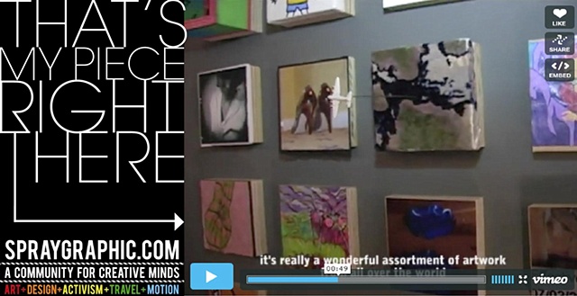 Mini Mini show for spraygraphic