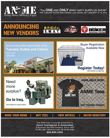 ANME email blast