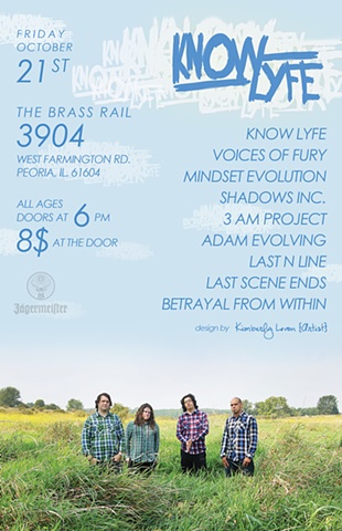 Know Lyfe Poster