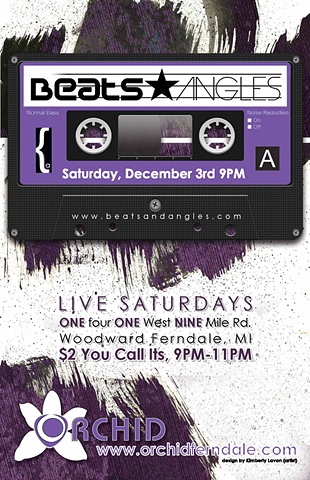 beats & angles poster
