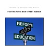 MI Democratic Party Booklet Cover