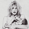 Courtney Love & Frances Bean