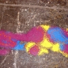 Paint Spill (detail)