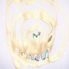 Iridescent Drip Drawing