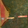 Lutheran Church Records, Chicago, 1947, Water damage, mold
