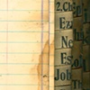Wilsons Topical and Textual Index for Bible Students c. 1897, 
Water damage
