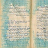 Lutheran Church Records, Chicago, 1947, Water damage