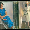 Blood and Money by Thomas Thompson, 1976, Extra-illustrated, paint, magazine,  Mylar