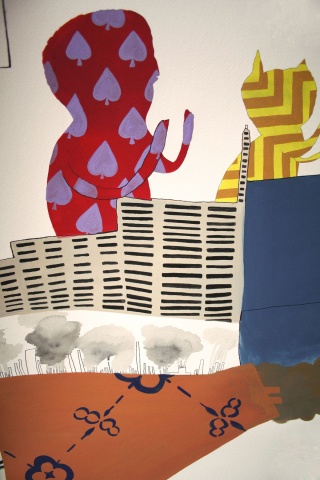 Detail of They Want To Be Just Like YOU