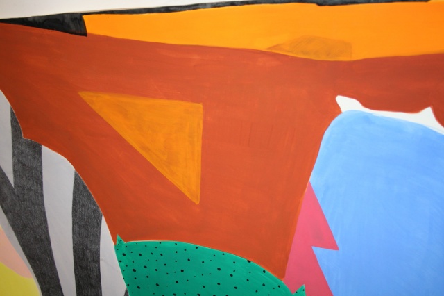 Executives in a Row, Detail
