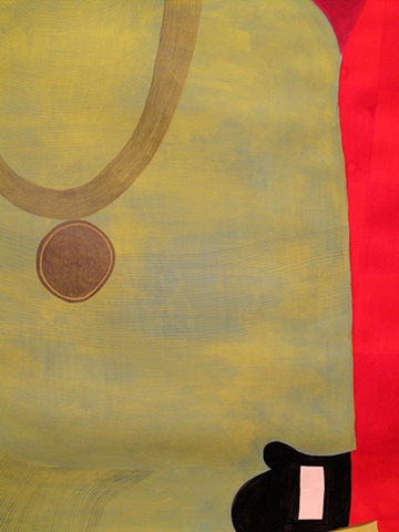 Receiving A Medal (Detail)