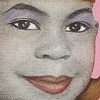 Miss Flossy with Strawberry Blonde Plastic Wig