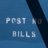 Post No Bills