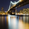 Manhattan Bridge Night