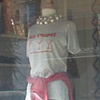 The Window Display at the launch of the new Fox Chapel tee, The Picket Fence 