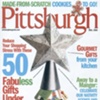 Pittsburgh Magazine Dec. Cover
